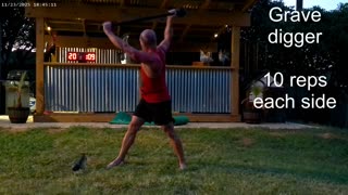 Backyard workout 2 (HIIT 2) MACE