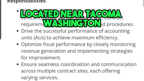 🔥HIRING NOW! $90K+💰 (Job of the Day) Lewis McChord WA