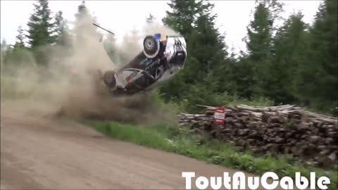 Best of Rallye Rally Crash & Mistakes 2019 by ToutAuCable