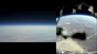 Amateur Rocket Launch to 121,000' at Mach 3 On-board Video - Qu8k - Near Space Launch