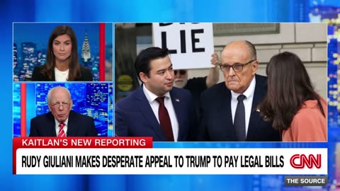 Rudy Giuliani Makes Desperate Appeal To Trump To Pay Legal Bills