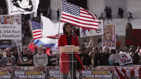 Tulsi Gabbard says WWIII only ends in a nuclear holocaust