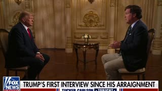 President Trump interview part 1