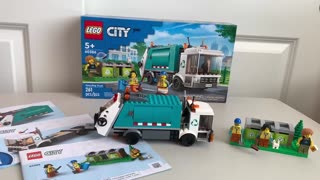 Lego City Set Recycling Truck