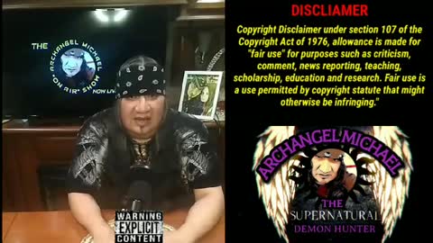 "The Archangel Michael"ON AIR" Show." NOW LIVE !!! INTRO