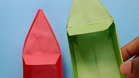 Awesome DIY Origami Paper Speed Boat DIY