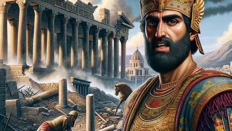 Xerxes I Tells his Story including attacking the Spartans