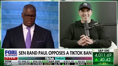 Rand Paul opposes TikTok Ban | Anthony Pompliano appears on Fox News to talk TikTok, Banks & ₿itcoin