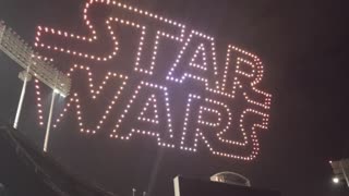 Star Wars drone show