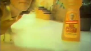 Mr Clean commercial 1978