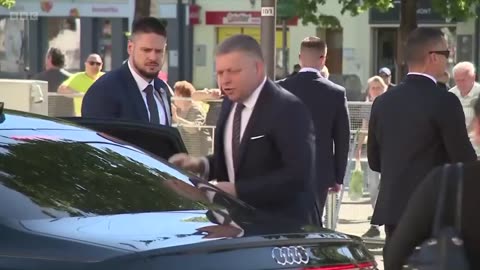 Slovak Prime Minister Shooting