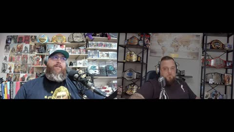 No Shave Man Cave Live / Lets Talk Wrestling and Sports Entertainment