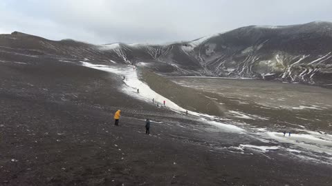 Deception Island, Antarctica