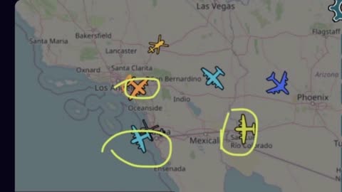 AC 130 Planes I’ve Mexican border