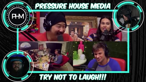 Bobby Lee Try Not To Laugh Challenge Part #2 #reacts #trynottolaugh