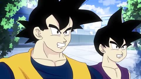 Goku vs. All Might RAP BATTLE!!