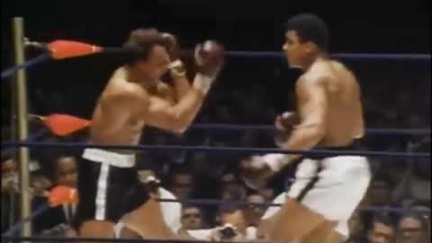 Muhammad Ali: Lightning⚡ Speed on Camera📸