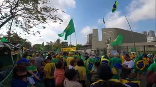 Protest Military Command Southeast Ibirapuera