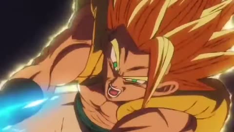 GOGETA VS BROLY FULL FIGHT English Dub