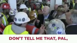 Joe Biden: You're Full of Shit