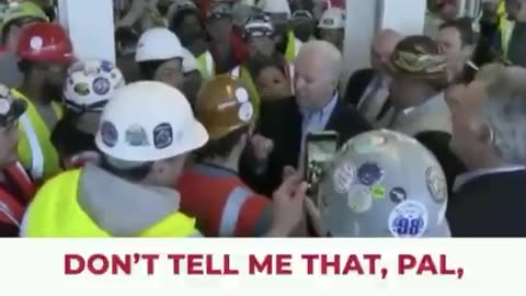 Joe Biden: You're Full of Shit