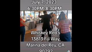 Whiskey Reds Promo July 7, 2023