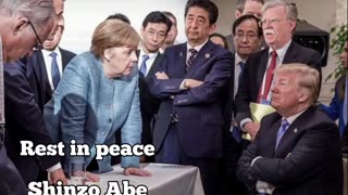 Shinzo Abe X Donald Trump (tribute) rip Shinzo