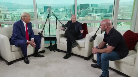 Donald Trump Exclusive Interview | UFC Unfiltered
