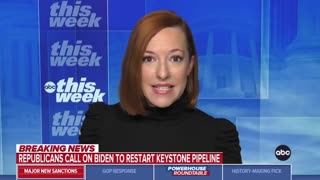 Psaki suggests US needs to decrease reliance on foreign oil, increase green energy