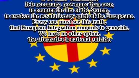 European Union/ Western Plan to Eradicate Race Through Immigration (Kalergi Plan)