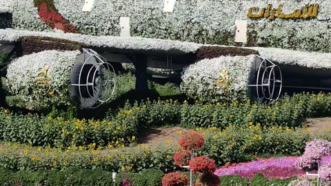 Miracle garden Emirates dubai