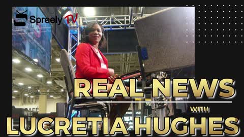Real News with Lucretia Hughes - Twitter Drops Are Getting Good... Episode #1249