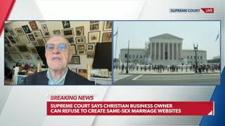 Breaking: The Supreme Court has ruled in favor of a Christian website designer