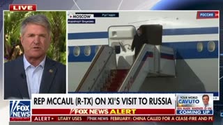 Xi in Moscow for 3 day meeting with Putin