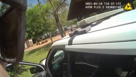 Bodycam: Video of Shootout Between Coweta County GA Deputy and Armed Suspect