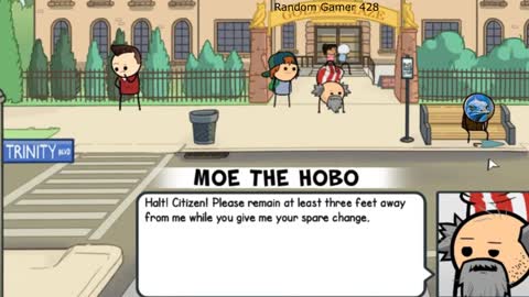 Moe The Hobo 😎 Cyanide and Happiness Freakpocalypse PC game