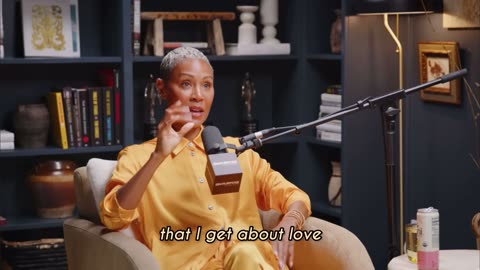 Jada Pinkett Smith's Deep Dive into Love, Legacy, and Life's True Meaning | Must watch