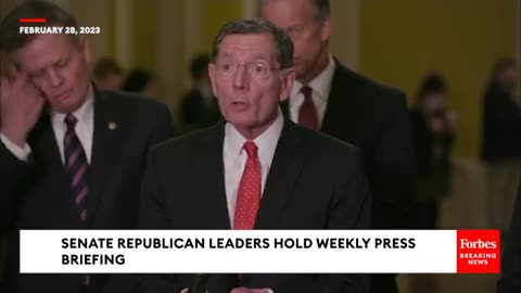 John Barrasso- 'Joe Biden Is Giving The Middle Finger To Middle Class Americans'