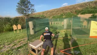 2021 USPSA Area 3 Stage 8 Around the Corner. Shane Coley Glock Sponsored Shooter