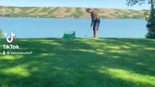 beer golf