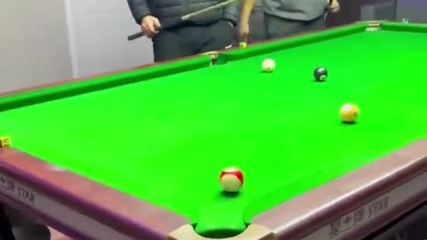 Professional and funny billiards