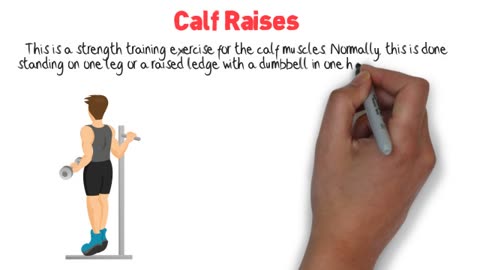 Get Sexy Calves in Just 5 Minutes a Day! The Calf Raise Secret Revealed