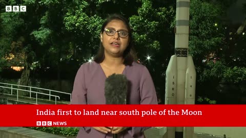 India Moon Landing: Chandrayaan-3 spacecraft land near south pole