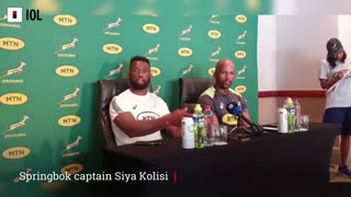 Siya Kolisi: Springboks getting there, but just not there yet