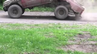 Broken Truck Burnout