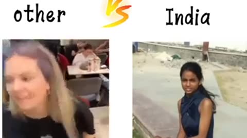 Condom prank | Others country VS india 🇮🇳 | Girl reaction on condom 😁😁 #shorts #meme #girlvsboymeme