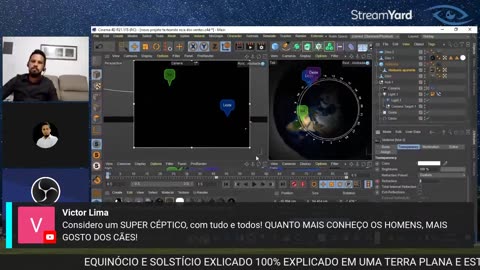 SÉ7IMA VISÃO - l1oN2IU_3XY - EQUINÓCIOS E SOLSTÍCIOS 100% EXPLICADOS EM UMA TP E ESTACIONÁRIA