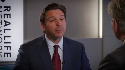 Ron DeSantis on his faith: "It's an important part of my life"