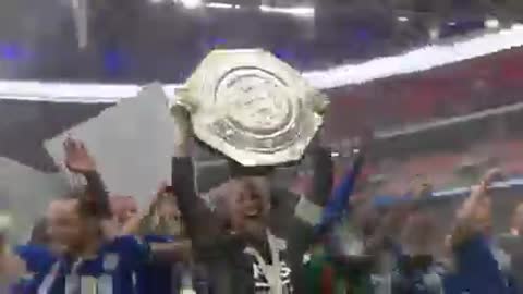 Mancity vs leicester highlight(0-5)(community shield 2021)