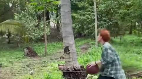 DIY GYM IN THE JUNGLE